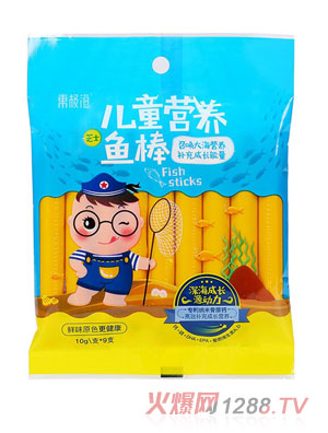 东极海儿童营养鱼棒（芝士味）