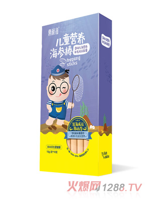 东极海儿童营养海参棒15g10支