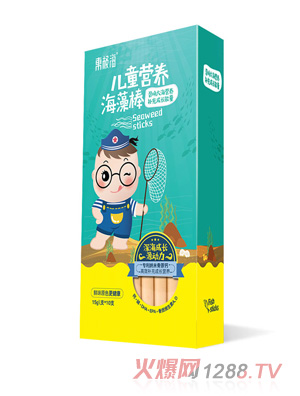 东极海儿童营养海藻棒15g10支