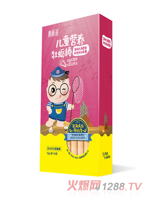 东极海儿童营养牡蛎棒15g10支