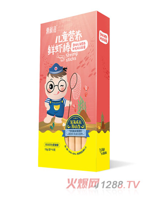 东极海儿童营养鲜虾棒15g10支