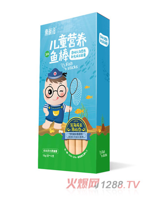 东极海儿童营养鱼棒（玉米味）15g10支