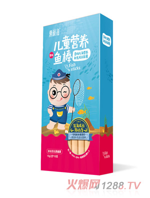 东极海儿童营养鱼棒（原味）15g10支