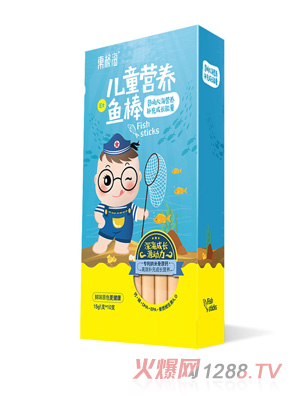 东极海儿童营养鱼棒（芝士味）15g10支