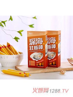 东极海深海牡蛎棒15g10支