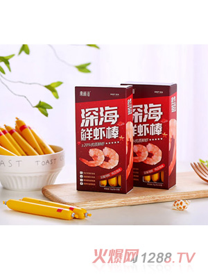 东极海深海鲜虾棒15g10支