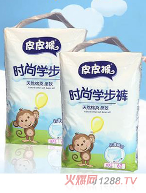 皮皮猴时尚学步裤XXL62