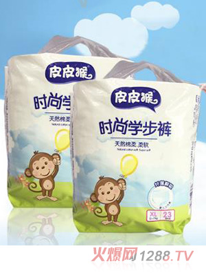 皮皮猴时尚学步裤XL23