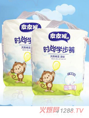 皮皮猴时尚学步裤XXL22