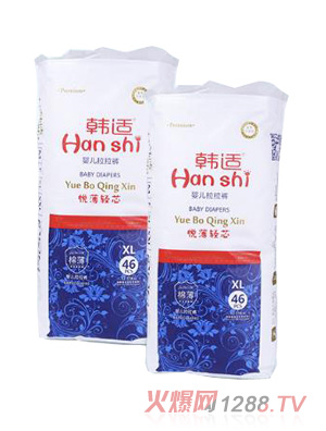 韩适婴儿拉拉裤XL46