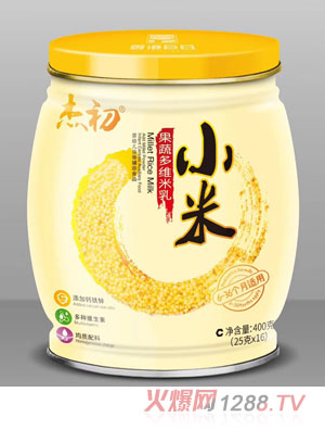 杰初小米果蔬多维米乳400g