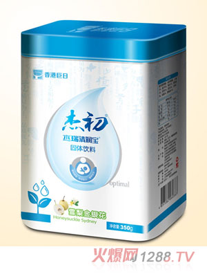 杰初杰瑞清润宝-雪梨金银花