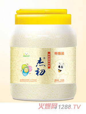 杰初纯味营养米粉特惠装