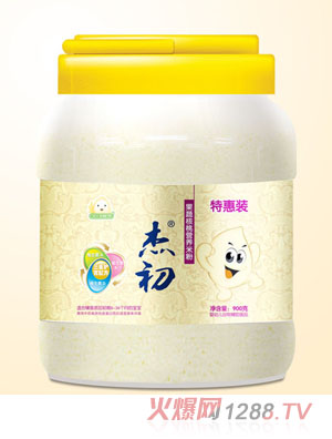杰初果蔬核桃营养米粉特惠装