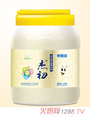 杰初淮山薏米营养米粉特惠装