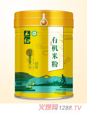 杰初原味有机米粉