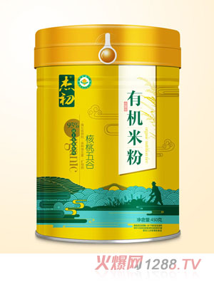 杰初核桃五谷有机米粉