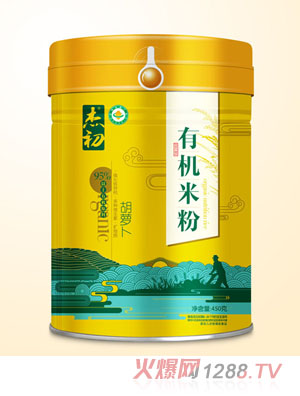 杰初胡萝卜有机米粉