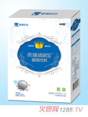 明稚杰瑞清润宝原味盒装