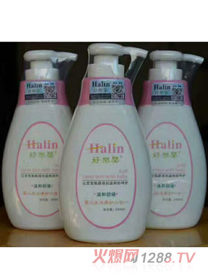 好乐婴婴儿洗沐养护二合一260ml