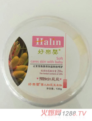 好乐婴玉米松花粉130g