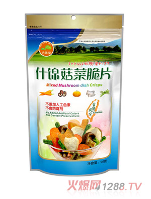 合味堂什锦菇菜脆片