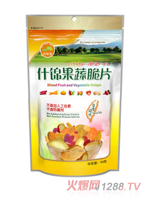 合味堂什锦果蔬脆片