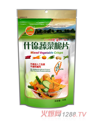 合味堂什锦蔬菜脆片