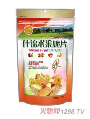 合味堂什锦水果脆片