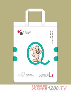 美士多Q享系列纸尿片L58