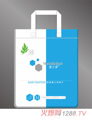 美士多艾草系列尿片M62