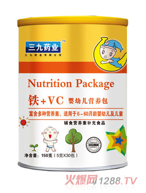 三九药业铁+VC营养包