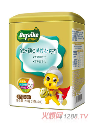 欧瑞可铁+维C营养补充剂