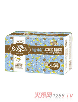 舒冠3号城堡本色拉拉裤XL