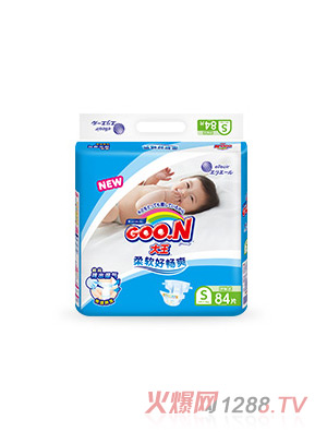 大王维E系列环贴式纸尿裤S84