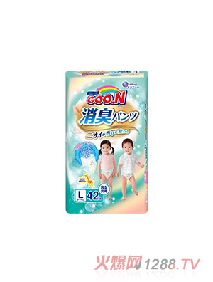 大王清新魔法系列纸尿裤L42
