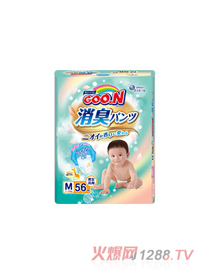 大王清新魔法系列纸尿裤M56
