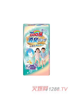 大王清新魔法系列纸尿裤XL36
