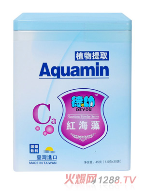 德幼红海藻30袋装