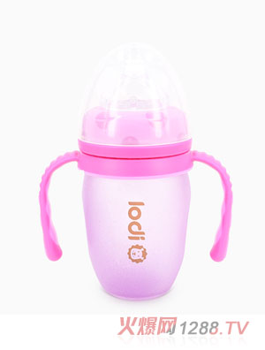 乐迪感温奶瓶180ml
