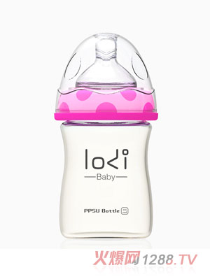 乐迪ppsu新生儿奶瓶150ml