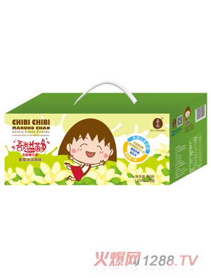 吾尚樱桃小丸子乳酸菌饮品120X28香草味