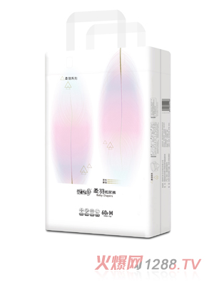爱及酷纸尿裤-M