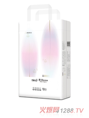 爱及酷纸尿裤-L