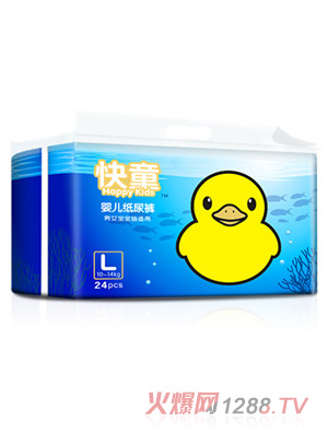 快童婴儿纸尿裤L24