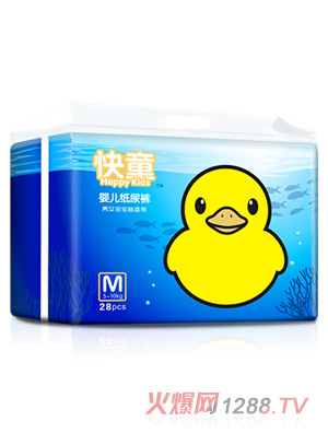 快童婴儿纸尿裤M28