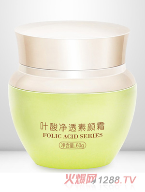 小故事叶酸净透素颜霜60g