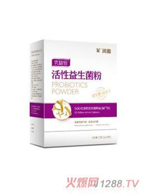 润盈优益倍活性益生菌粉