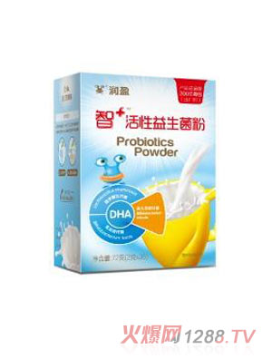 润盈智+活性益生菌粉