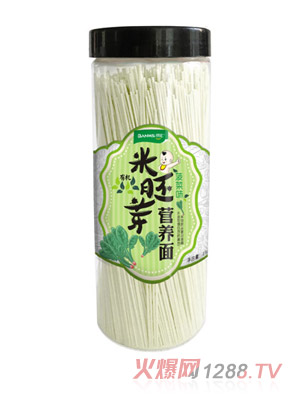 伴娃有机米胚芽营养面蔬菜味